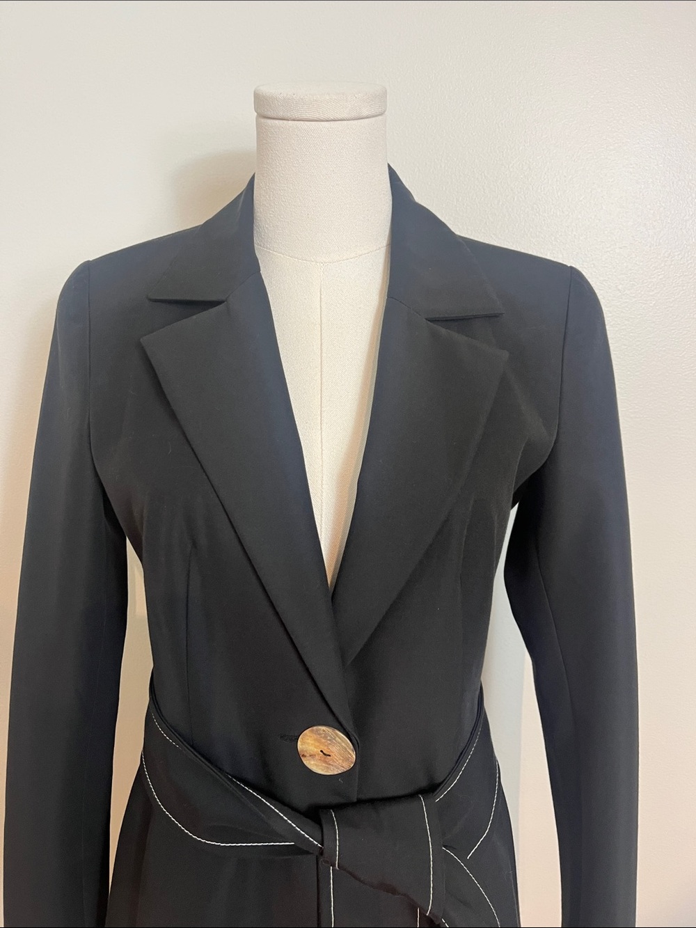 Rachel Gilbert Black Jacket - Picture 8 of 17